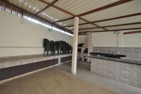 Área comum - Churrasqueira de apartamento à venda com 2 quartos, 56m² em Vila Gustavo, São Paulo
