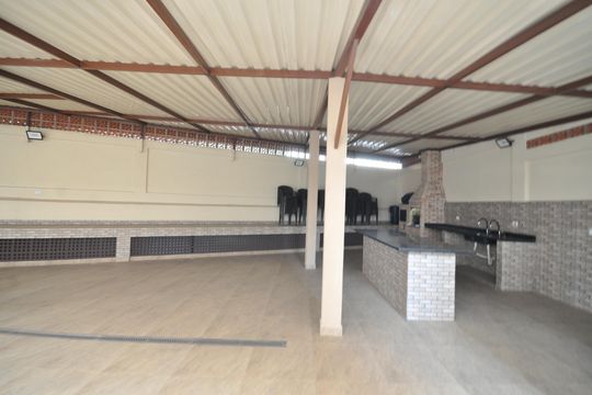 Área comum - Churrasqueira de apartamento à venda com 2 quartos, 56m² em Vila Gustavo, São Paulo