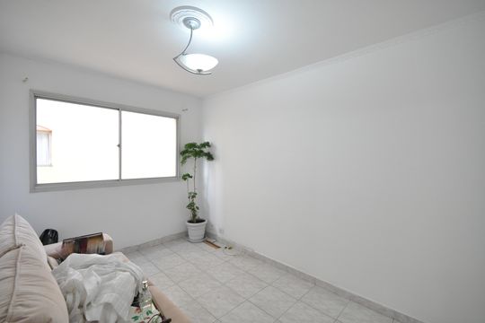 Sala de apartamento à venda com 2 quartos, 56m² em Vila Gustavo, São Paulo