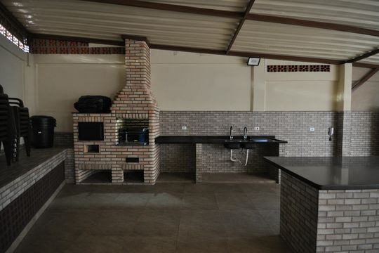 Área comum - Churrasqueira de apartamento à venda com 2 quartos, 56m² em Vila Gustavo, São Paulo