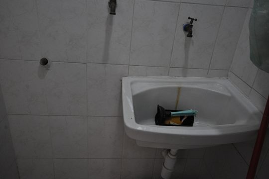 Área de Serviço de apartamento à venda com 2 quartos, 56m² em Vila Gustavo, São Paulo