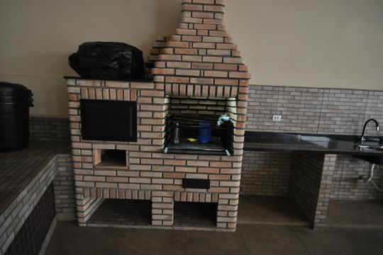 Área comum - Churrasqueira de apartamento à venda com 2 quartos, 56m² em Vila Gustavo, São Paulo