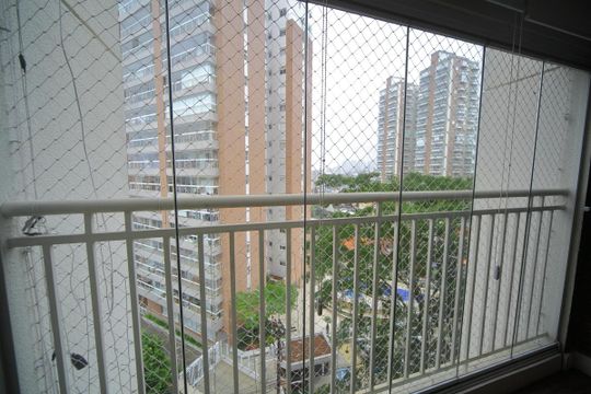 Vista varanfda de apartamento para alugar com 3 quartos, 93m² em Centro, São Bernardo do Campo