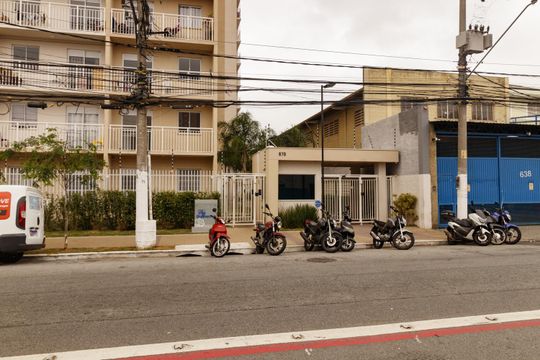 Fachada de apartamento à venda com 1 quarto, 35m² em Vila Guilherme, São Paulo