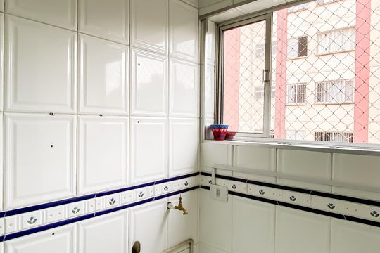 Área de Serviço de apartamento à venda com 2 quartos, 67m² em Jardim Nordeste, São Paulo