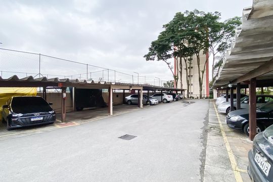 Garagem  de apartamento à venda com 2 quartos, 67m² em Jardim Nordeste, São Paulo