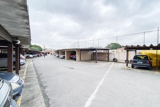Garagem  de apartamento à venda com 2 quartos, 67m² em Jardim Nordeste, São Paulo