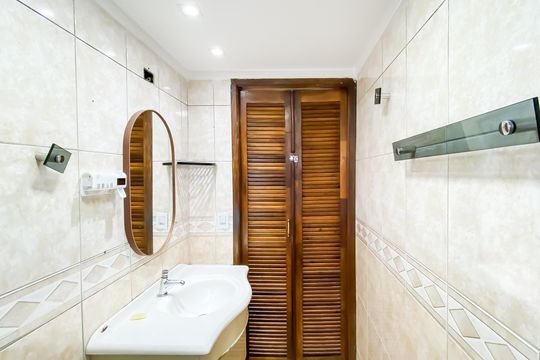 Banheiro  de apartamento à venda com 2 quartos, 67m² em Jardim Nordeste, São Paulo