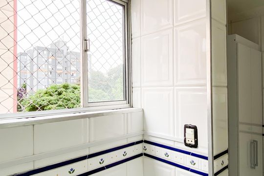 Área de Serviço de apartamento à venda com 2 quartos, 67m² em Jardim Nordeste, São Paulo