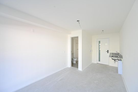 Sala/Quarto de kitnet/studio à venda com 1 quarto, 23m² em Vila Clementino, São Paulo