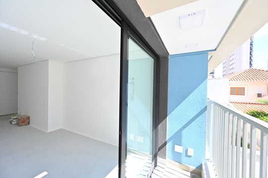 Varanda de kitnet/studio à venda com 1 quarto, 38m² em Vila Clementino, São Paulo