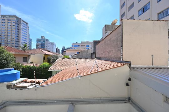 Vista da Varanda de kitnet/studio à venda com 1 quarto, 38m² em Vila Clementino, São Paulo