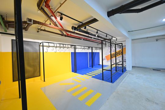 Bicicletário de kitnet/studio à venda com 1 quarto, 38m² em Vila Clementino, São Paulo