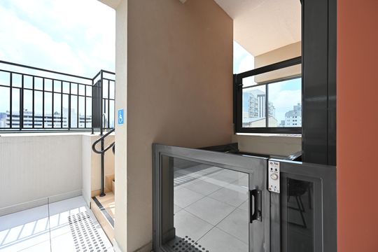 Piscina de kitnet/studio à venda com 1 quarto, 38m² em Vila Clementino, São Paulo