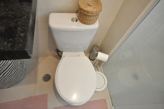 Banheiro de apartamento à venda com 2 quartos, 52m² em Vila Irmaos Arnoni, São Paulo
