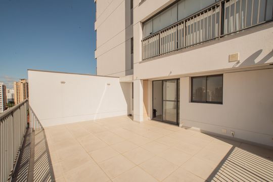 Varanda de apartamento à venda com 1 quarto, 36m² em Vila da Saúde, São Paulo