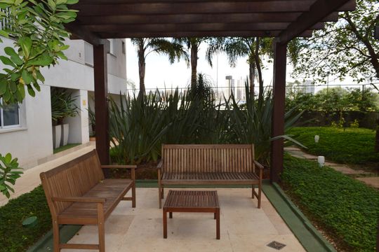 Área comum de apartamento para alugar com 2 quartos, 45m² em Liberdade, São Paulo