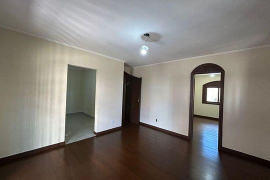 Sala de casa de condomínio para alugar com 3 quartos, 80m² em Jardim Itu, Porto Alegre