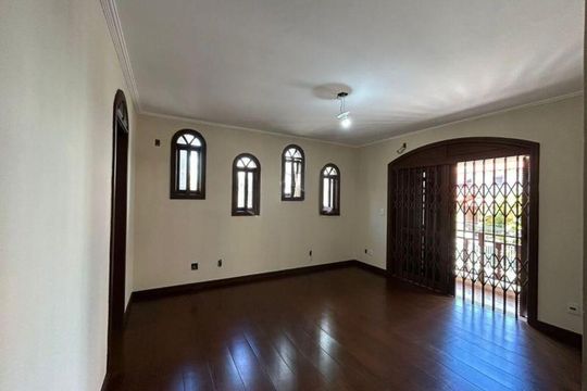 Sala de casa de condomínio para alugar com 3 quartos, 80m² em Jardim Itu, Porto Alegre