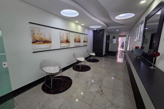Área comum de apartamento para alugar com 2 quartos, 103m² em Vila Tupi, Praia Grande