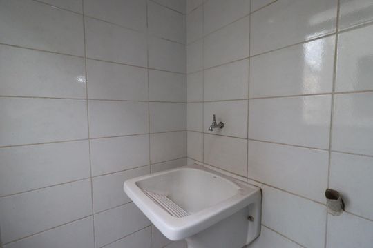 Cozinha de apartamento para alugar com 3 quartos, 86m² em Jardim Irajá, Ribeirão Preto