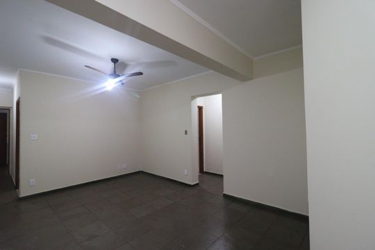 Sala de apartamento para alugar com 3 quartos, 86m² em Jardim Irajá, Ribeirão Preto