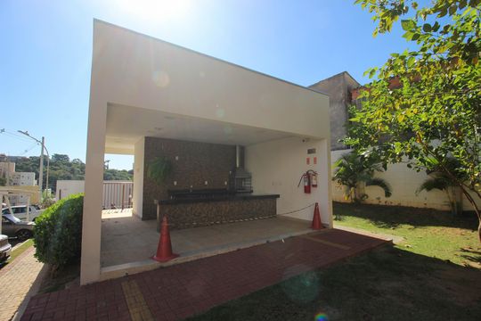 Área comum de apartamento para alugar com 2 quartos, 40m² em Vila Guilherme, Votorantim