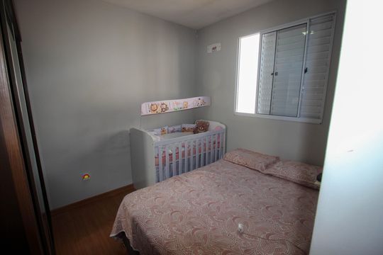 Quarto 2 de apartamento para alugar com 2 quartos, 40m² em Vila Guilherme, Votorantim