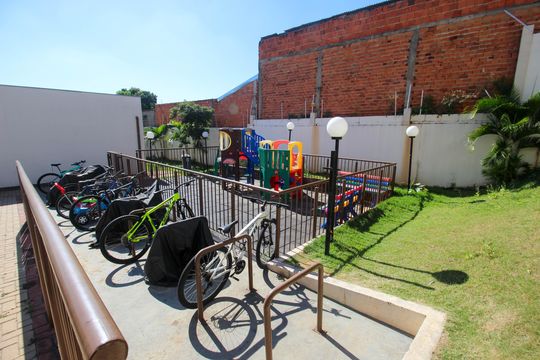 Área comum de apartamento para alugar com 2 quartos, 40m² em Vila Guilherme, Votorantim