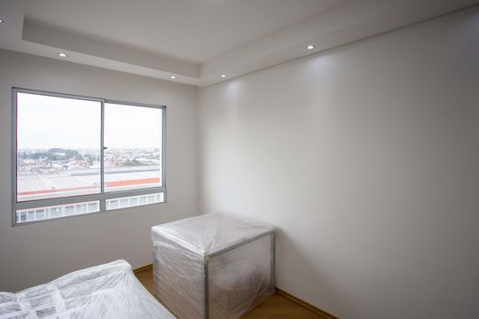 Sala de apartamento à venda com 2 quartos, 44m² em Canhema, Diadema