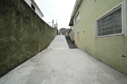 Área externa de casa à venda com 7 quartos, 440m² em Cangaiba, São Paulo