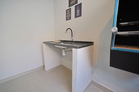 Área gourmet de casa à venda com 3 quartos, 150m² em Vila Sao Geraldo, São Paulo