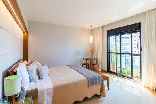 Apartamento à venda com 4 quartos, 385m² em Parque do Morumbi, São Paulo