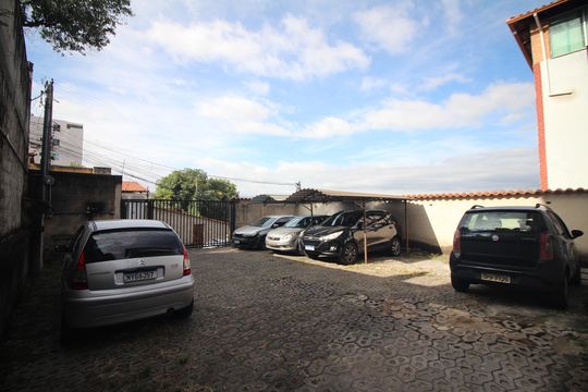 Área comum de apartamento à venda com 3 quartos, 101m² em Bairro da Glória, Contagem