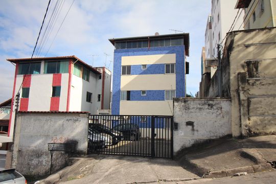 Fachada de apartamento à venda com 3 quartos, 101m² em Bairro da Glória, Contagem