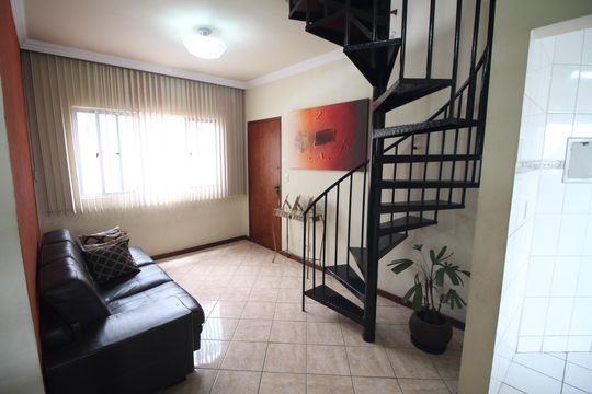 Apartamento à venda com 3 quartos, 101m² em Bairro da Glória, Contagem