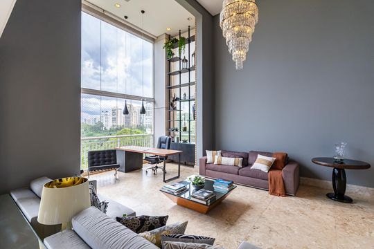 Apartamento à venda com 3 quartos, 260m² em Jardim Fonte do Morumbi, São Paulo