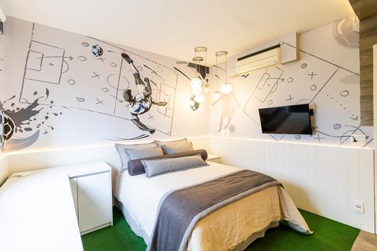 Apartamento à venda com 3 quartos, 260m² em Jardim Fonte do Morumbi, São Paulo