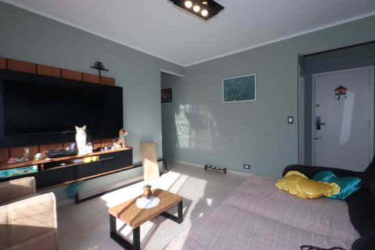 Sala de apartamento à venda com 2 quartos, 70m² em Vila Prudente, São Paulo
