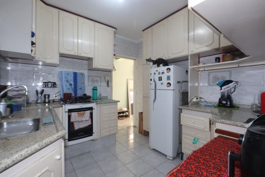 Cozinha de apartamento à venda com 2 quartos, 70m² em Vila Prudente, São Paulo