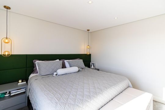 Quarto 1 de apartamento à venda com 3 quartos, 165m² em Paraíso do Morumbi, São Paulo