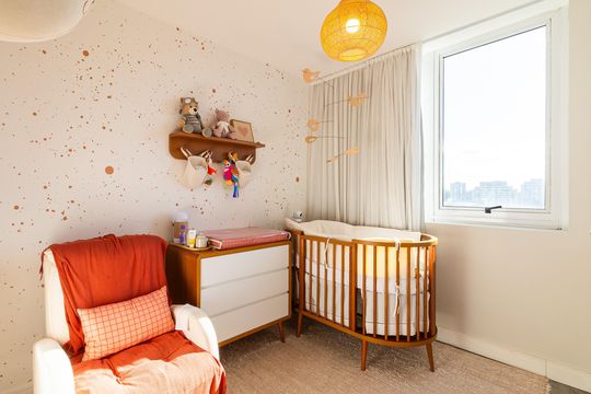 Quarto 2 de apartamento à venda com 3 quartos, 165m² em Paraíso do Morumbi, São Paulo