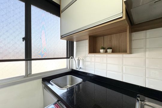 Área de Serviço de apartamento à venda com 2 quartos, 52m² em Jardim Maristela, São Paulo