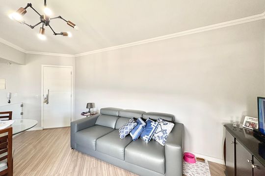 Sala de apartamento à venda com 2 quartos, 52m² em Jardim Maristela, São Paulo