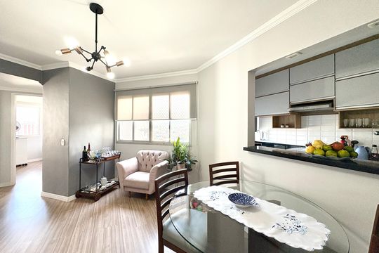 Sala de apartamento à venda com 2 quartos, 52m² em Jardim Maristela, São Paulo
