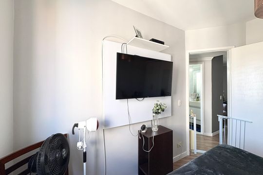 Quarto 1 de apartamento à venda com 2 quartos, 52m² em Jardim Maristela, São Paulo