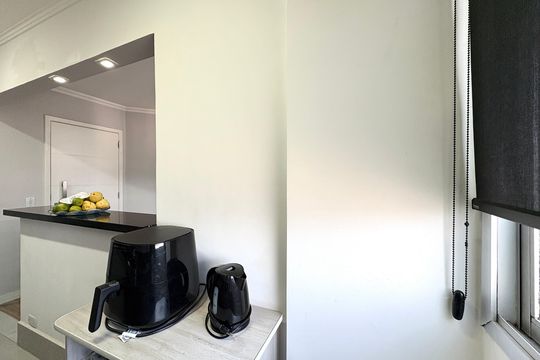 Área de Serviço de apartamento à venda com 2 quartos, 52m² em Jardim Maristela, São Paulo
