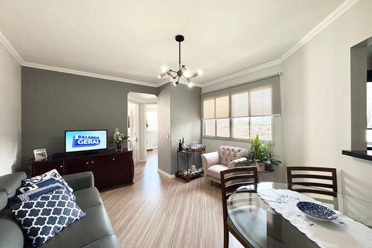 Sala de apartamento à venda com 2 quartos, 52m² em Jardim Maristela, São Paulo