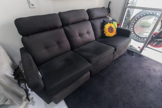 Sala de apartamento à venda com 2 quartos, 52m² em Jardim Santo Antonio, São Paulo