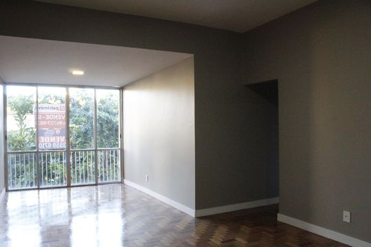 Sala de apartamento à venda com 3 quartos, 84m² em Praça da Bandeira, Rio de Janeiro